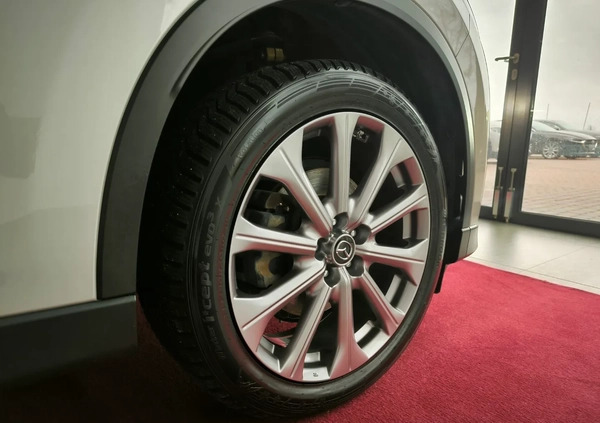 Mazda CX-60 cena 185900 przebieg: 25900, rok produkcji 2022 z Przedbórz małe 106